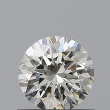 0.52 carat Round diamond K  IF Excellent