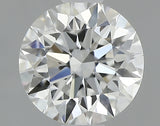 0.83 carat Round diamond F VVS1 Excellent