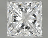 0.35 carat Princess diamond D  VVS1 Excellent