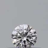 0.20 carat Round diamond D  VVS2 Excellent