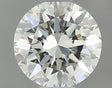 0.50 carat Round diamond I VS1 VeryGood