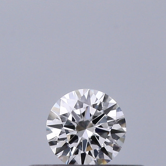 0.18 carat Round diamond D VVS1 Excellent