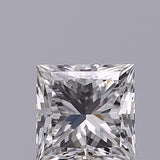0.40 carat Princess diamond G VVS1 