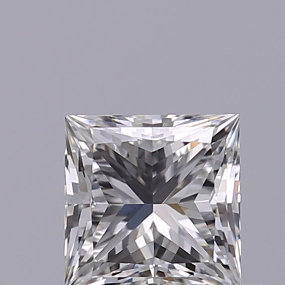 0.40 carat Princess diamond G VVS1 