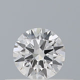 0.24 carat Round diamond E VVS1 Excellent