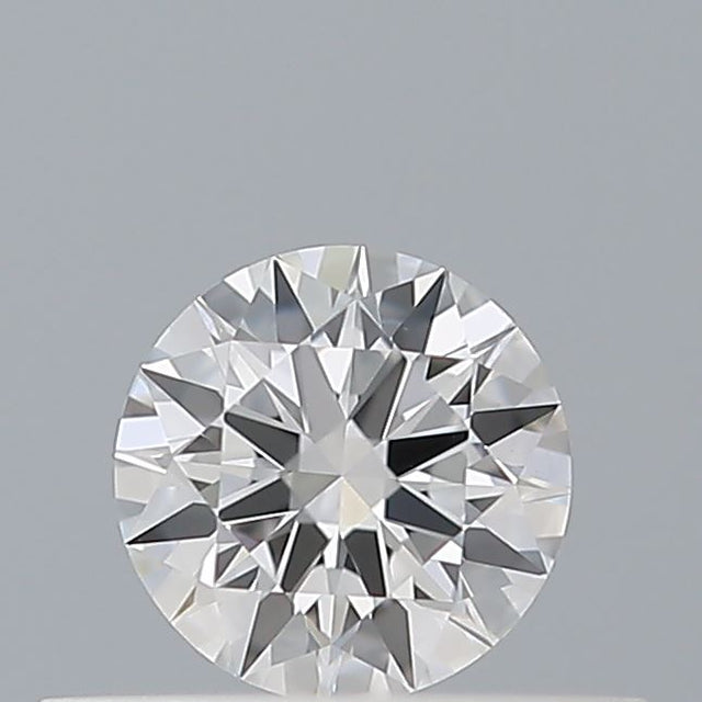 0.24 carat Round diamond E VVS1 Excellent