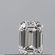 0.23 carat Emerald diamond F VVS1 