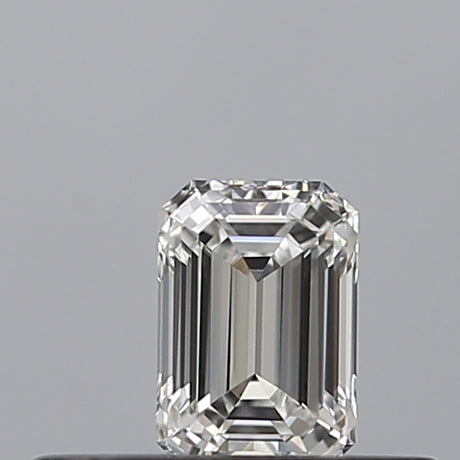 0.23 carat Emerald diamond F VVS1 