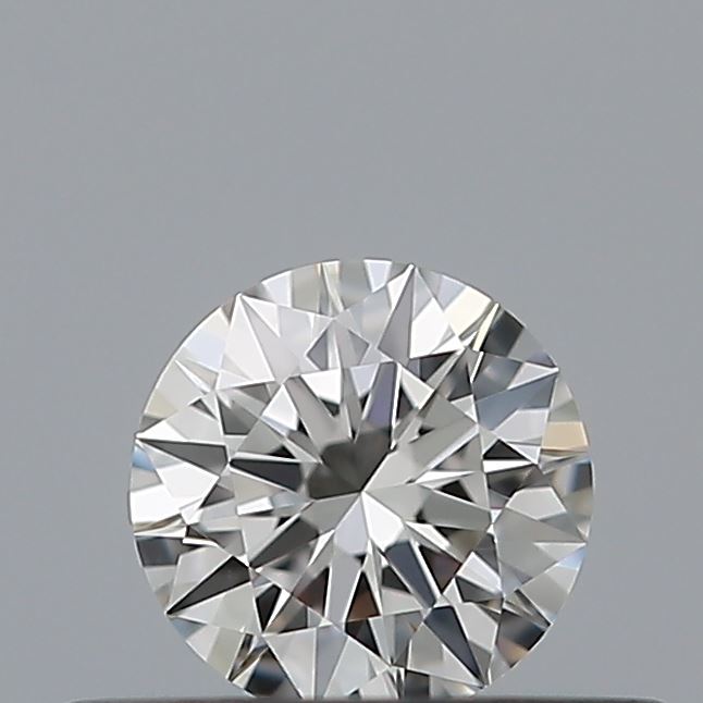 0.25 carat Round diamond F  VVS1 Excellent