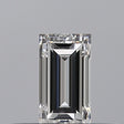 0.29 carat Baguette diamond D VVS2 