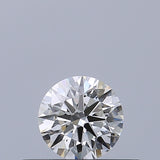 0.27 carat Round diamond F VVS1 Excellent