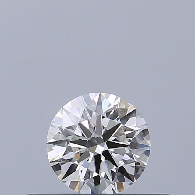 0.27 carat Round diamond F VVS1 Excellent