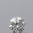 0.24 carat Round diamond G VVS1 Excellent