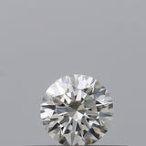0.24 carat Round diamond G VVS1 Excellent