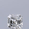 0.40 carat Emerald diamond E VS2 