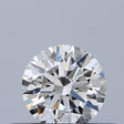 0.27 carat Round diamond E VVS1 Excellent