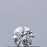 0.18 carat Round diamond E IF Excellent