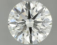 0.54 carat Round diamond L VVS1 Excellent