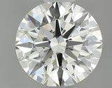 0.54 carat Round diamond L VVS1 Excellent