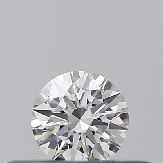 0.18 carat Round diamond E  VVS1 Excellent