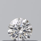 0.18 carat Round diamond E  VVS1 Excellent