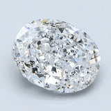 1.5 carat Oval diamond D  I1