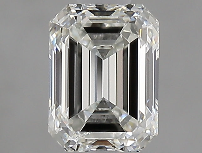 0.80 carat Emerald diamond H  VVS2
