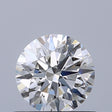 0.66 carat Round diamond F VS2 Excellent