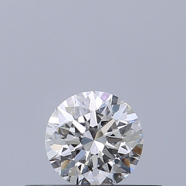 0.27 carat Round diamond E VVS1 Excellent