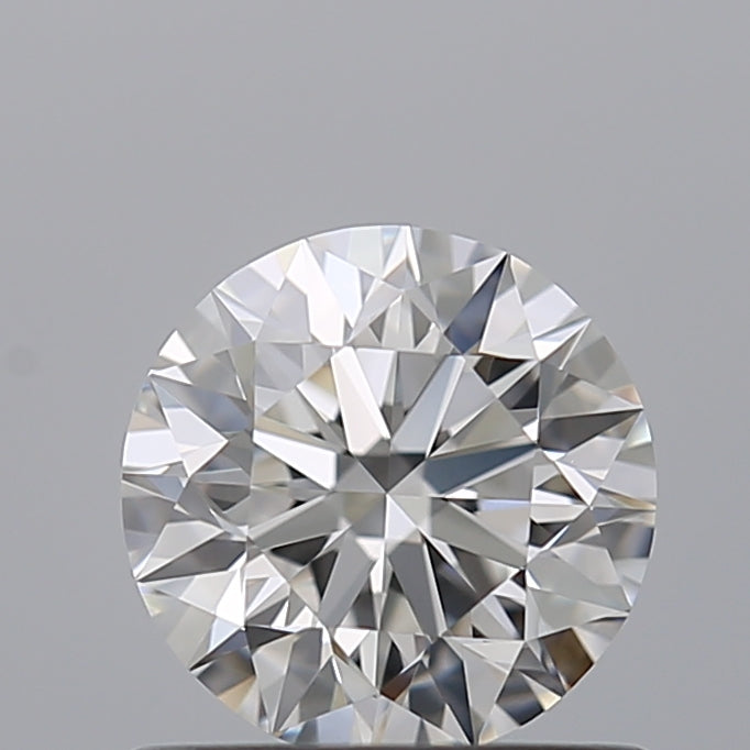 0.66 carat Round diamond E IF Excellent
