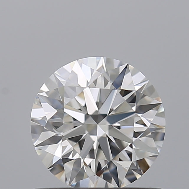 0.66 carat Round diamond E IF Excellent