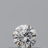 0.20 carat Round diamond G  VVS1 Excellent