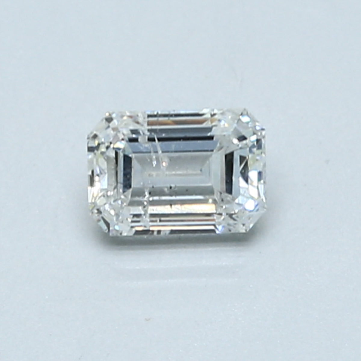 0.45 carat Emerald diamond F  I1