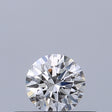 0.27 carat Round diamond D VVS1 Excellent