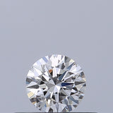0.27 carat Round diamond D VVS1 Excellent