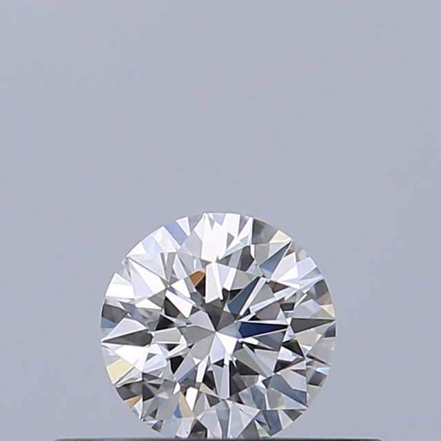 0.27 carat Round diamond D VVS1 Excellent