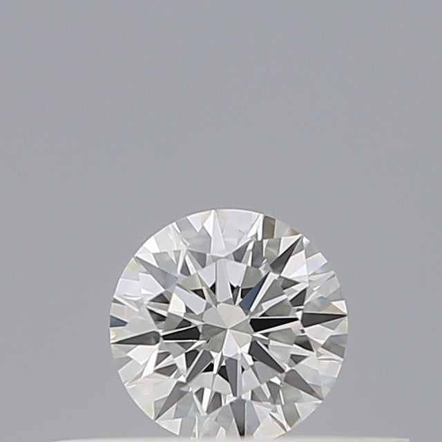 0.24 carat Round diamond F VVS1 Excellent