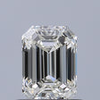 0.71 carat Emerald diamond I VVS1 