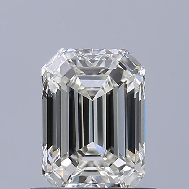 0.71 carat Emerald diamond I VVS1 