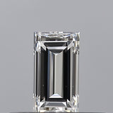 0.26 carat Baguette diamond F VVS1 