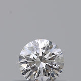 0.22 carat Round diamond E  VVS2 Excellent