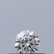 0.18 carat Round diamond G IF Excellent