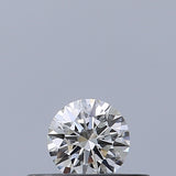 0.18 carat Round diamond G IF Excellent