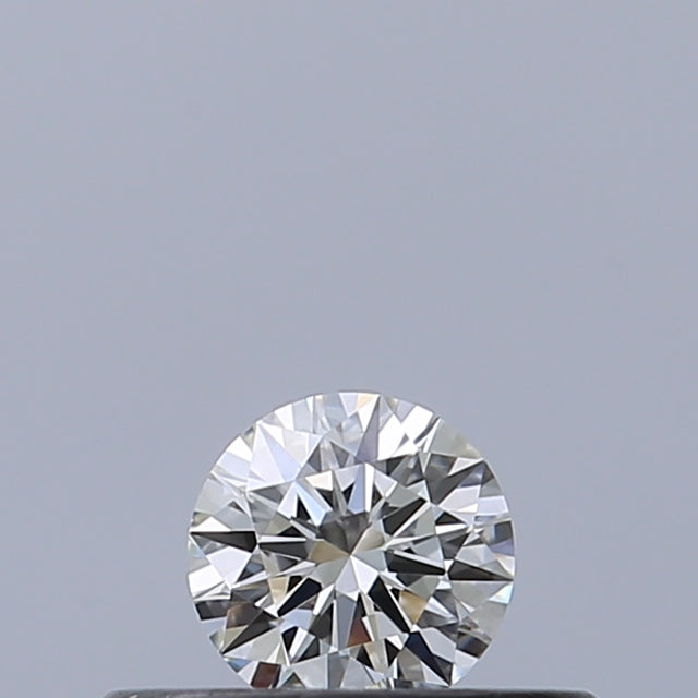 0.18 carat Round diamond G IF Excellent