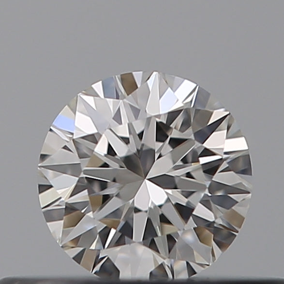 0.25 carat Round diamond F  VVS1 Excellent