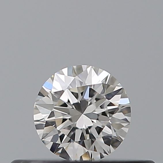 0.19 carat Round diamond F  VVS1 Excellent
