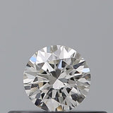 0.19 carat Round diamond F  VVS1 Excellent