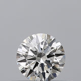0.23 carat Round diamond F VVS1 Excellent