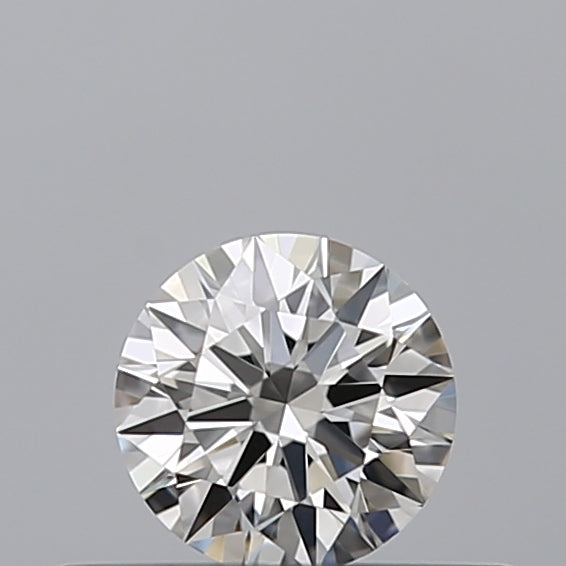 0.23 carat Round diamond F VVS1 Excellent
