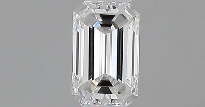 0.24 carat Emerald diamond D VVS1 